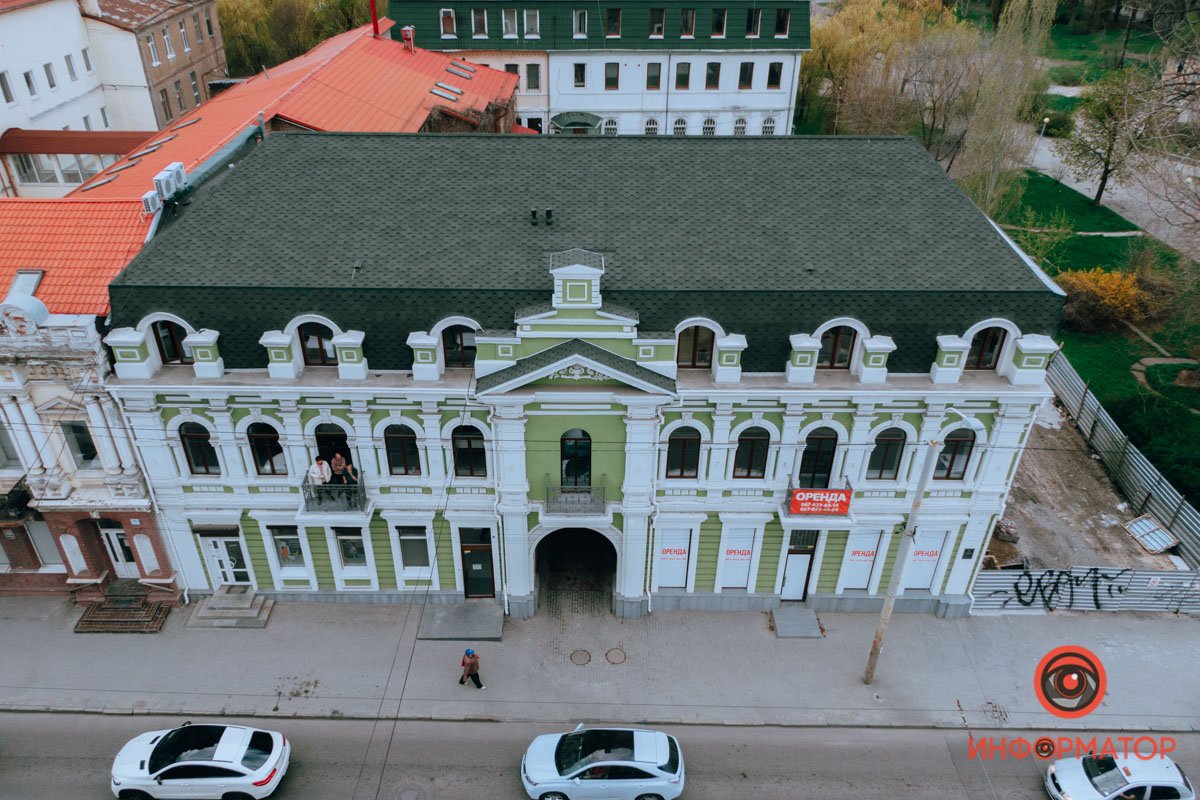 Кто такой Андрей Фабр, почему он не краска, куда делся Серов и что за Стасов: история улицы в Днепре 35