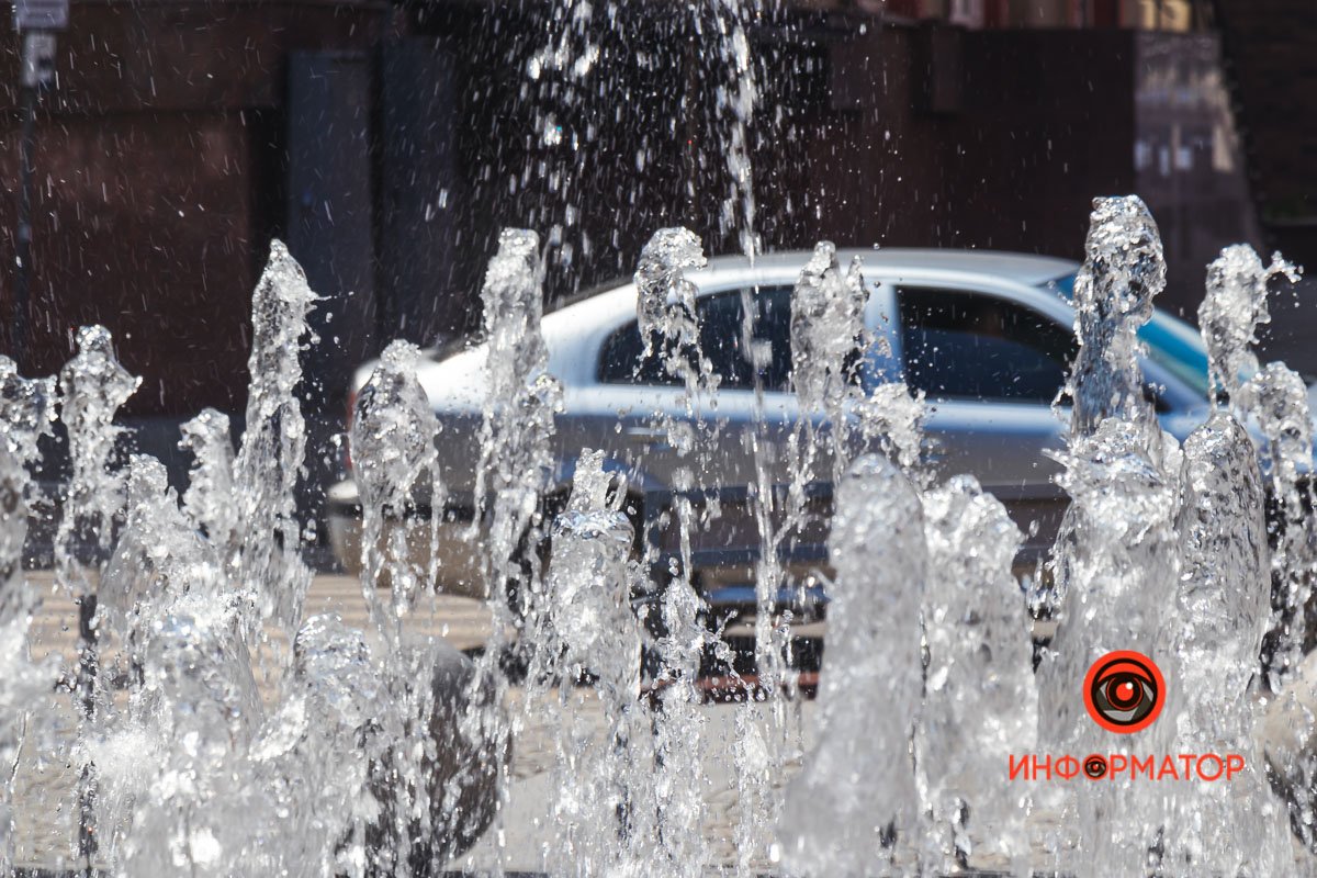 На воду можно смотреть бесконечно