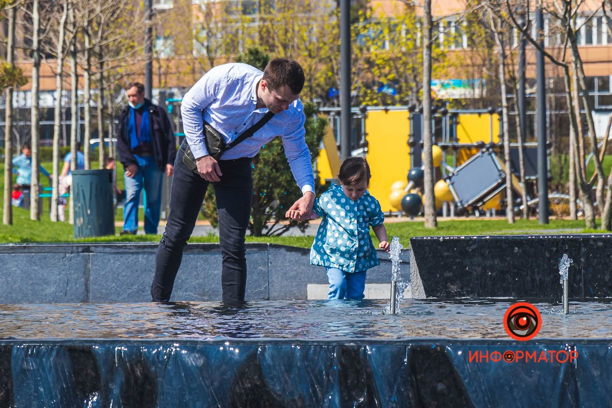 На прогулку всей семьей