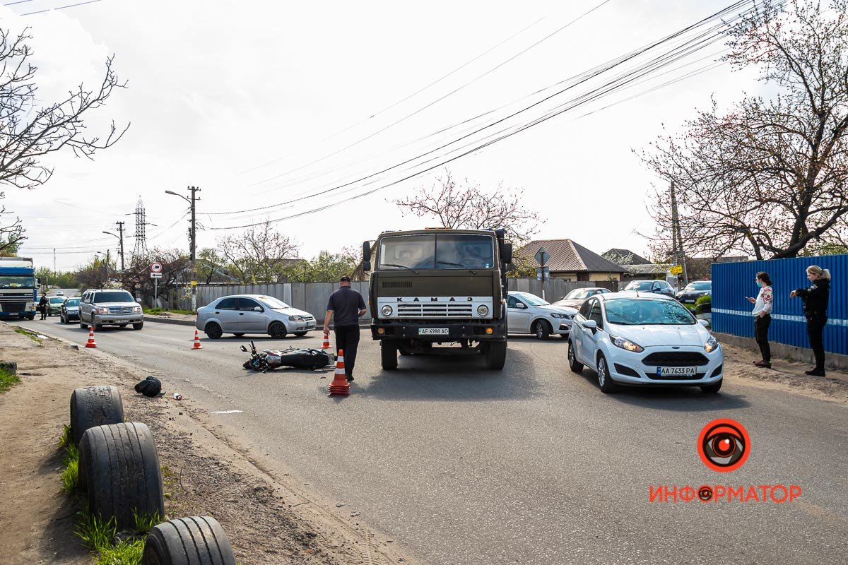 Водитель КАМАЗа вызвал скорую