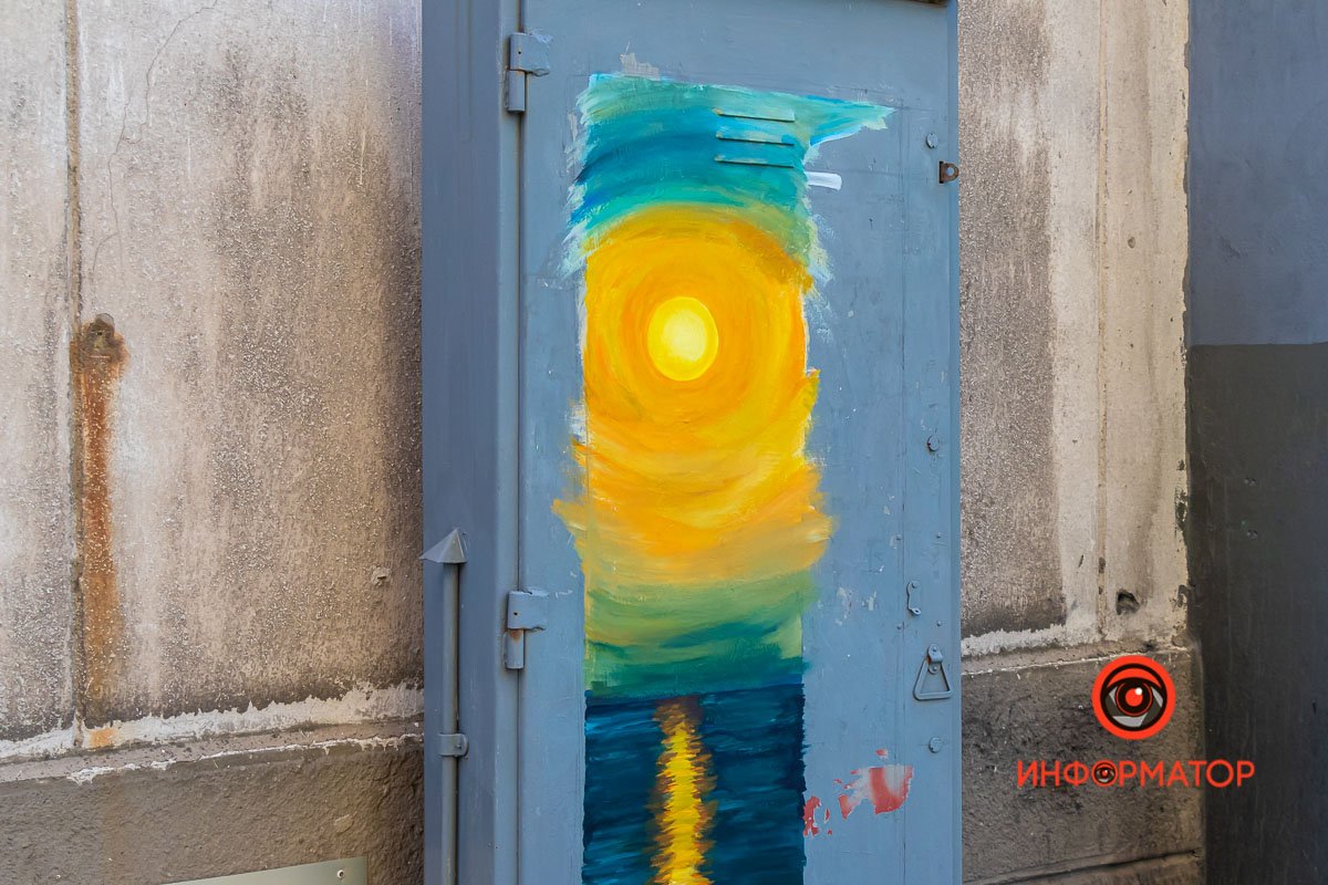 Теперь здесь будет яркий пейзаж