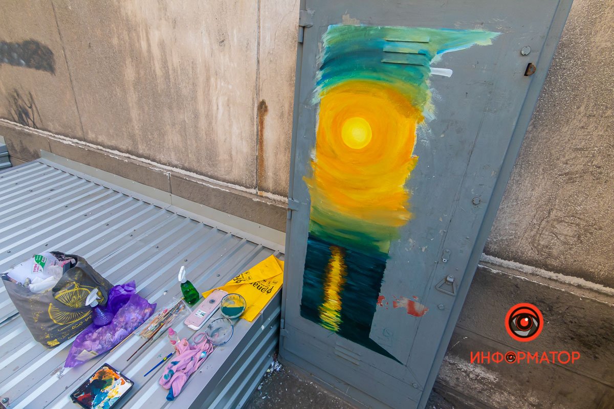 Совсем скоро арт-объект будет завершен