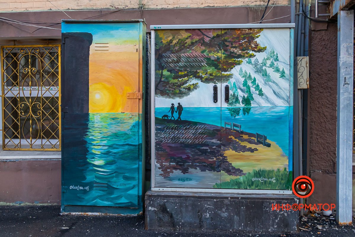 Художница вдохновляется своими фото из путешествий