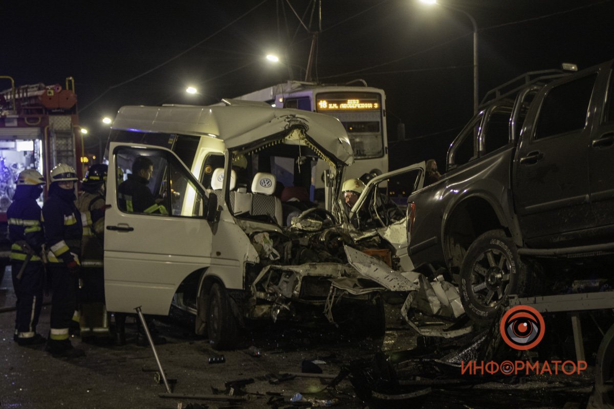 Предварительно, пассажиров в маршрутке не было