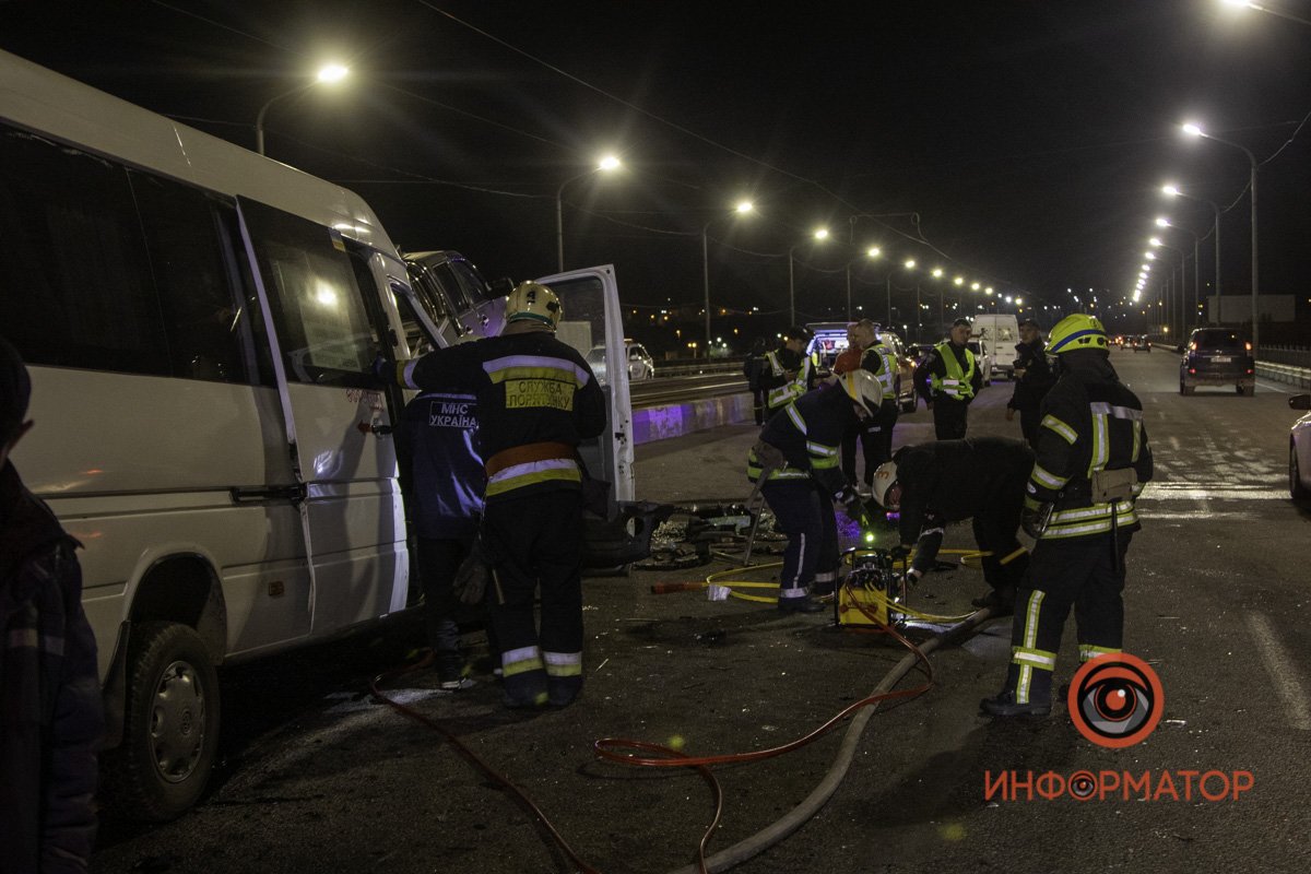 Ликвидация последствий ДТП стала причиной большой пробки 