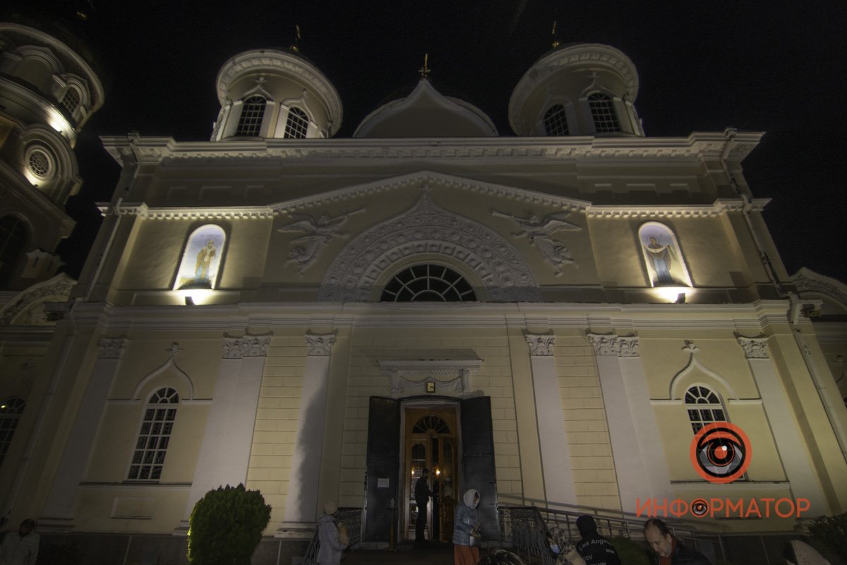 Культовая архитектура Днепра без сомнений впечатляет и поднимает настроение