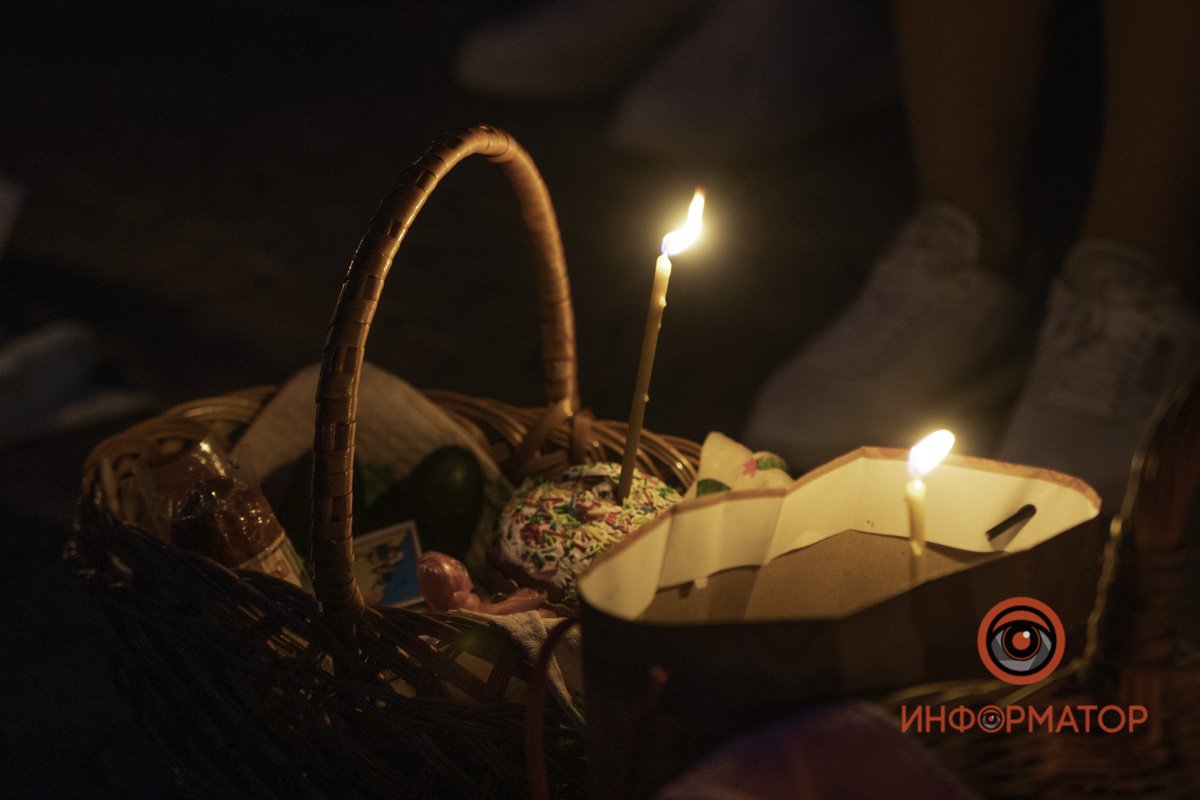 Типичный пасхальный набор