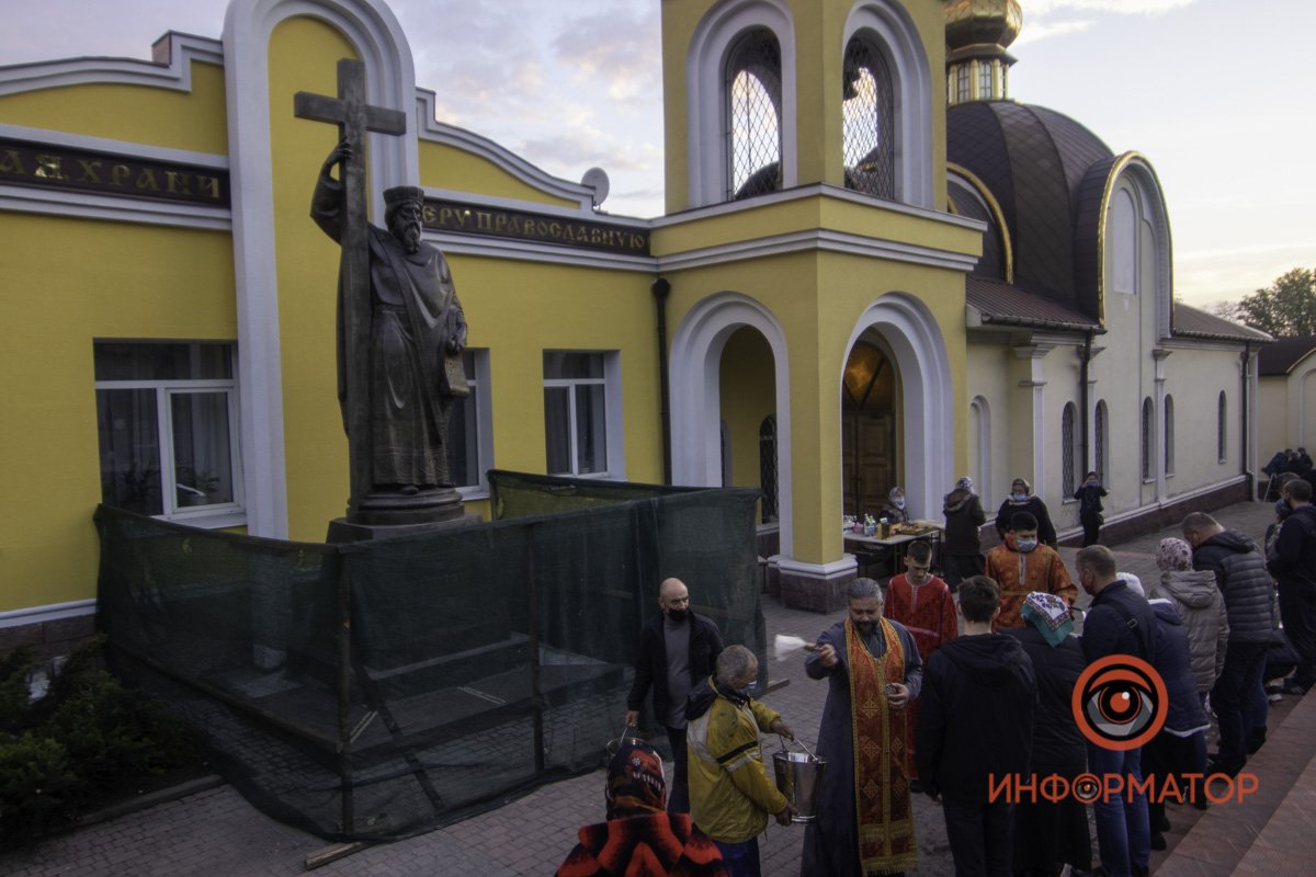 Освящение продолжается