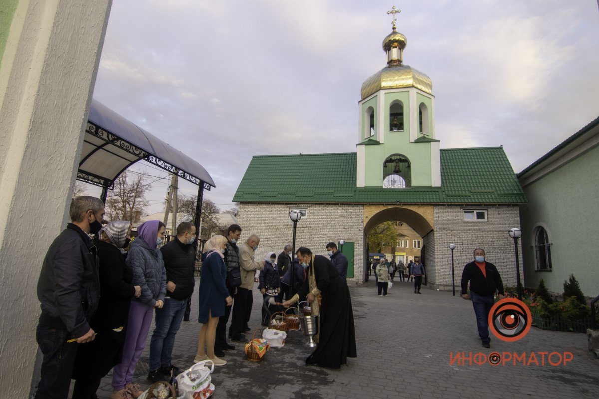 Одна из немногих церквей, где звенели колокола