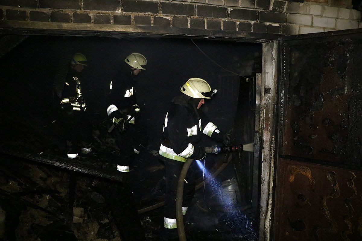 Обошлось без пострадавших