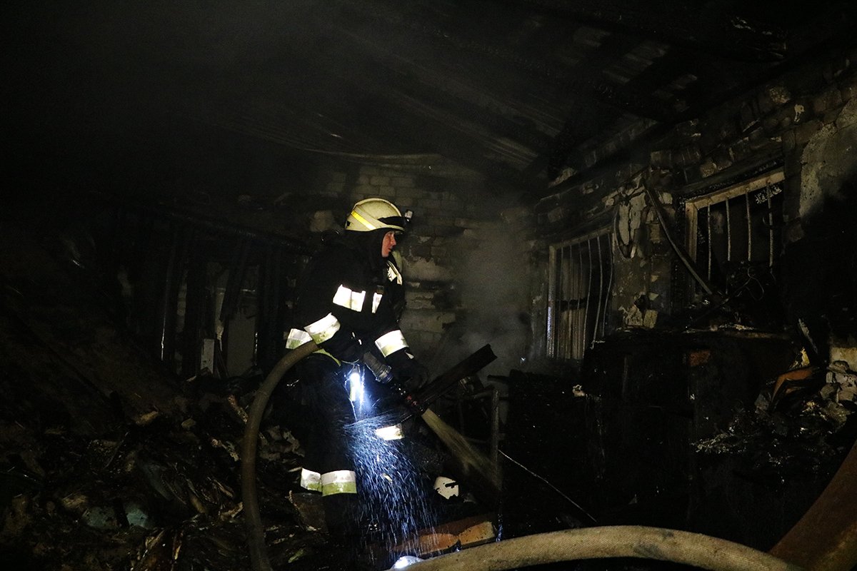 Будьте осторожны с огнем