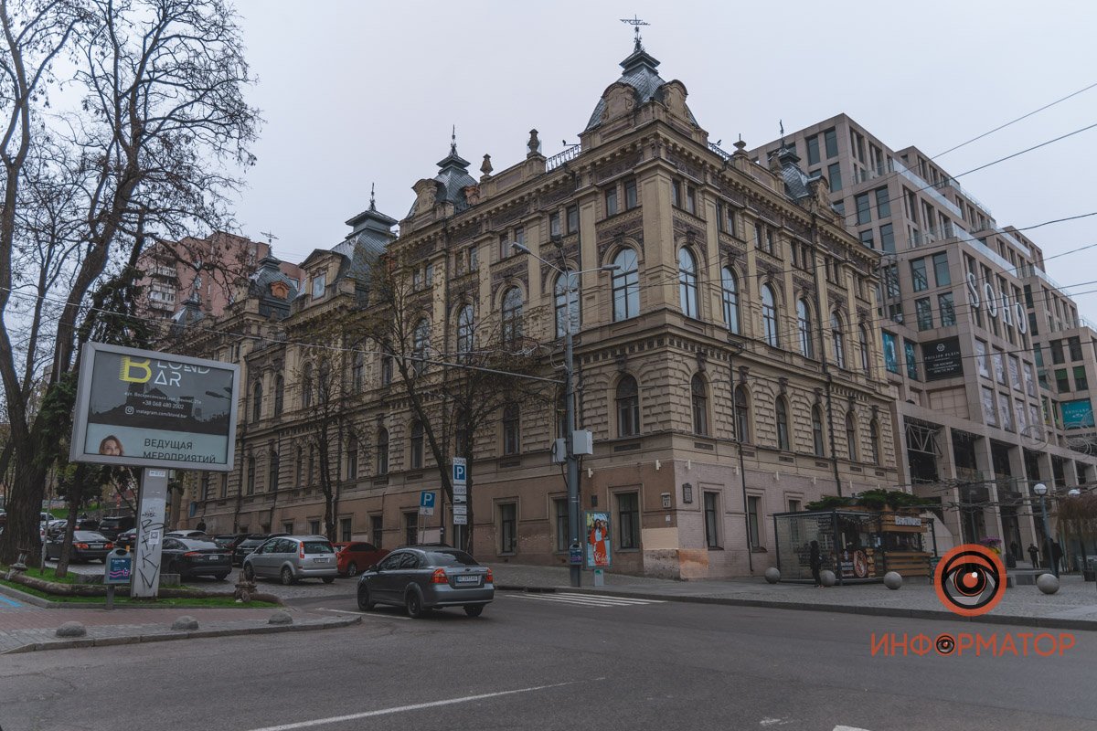 Проспект Дмитрия Яворницкого, 47 сейчас