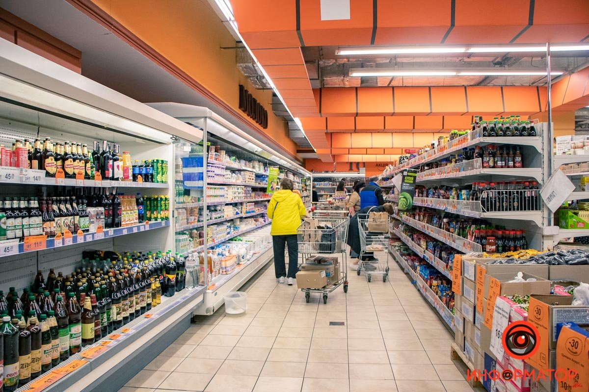 На нулевом уровне ТРЦ