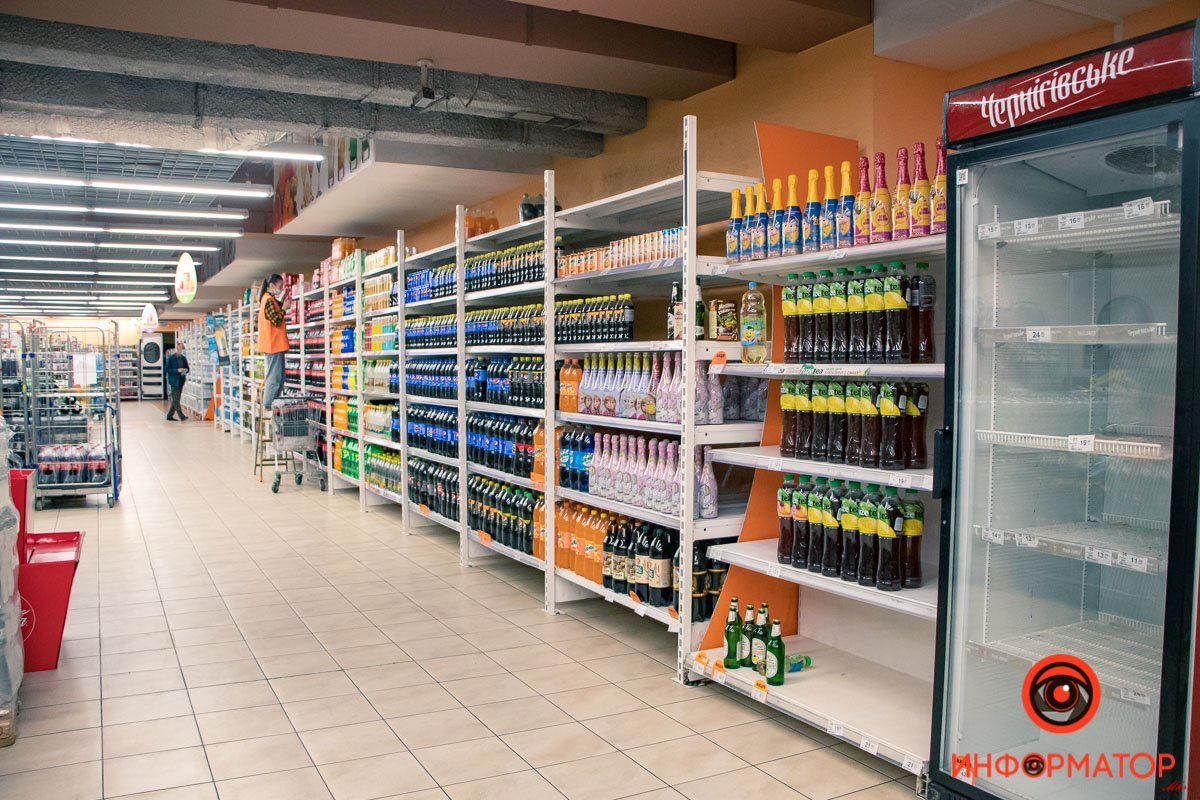 Напитков еще много