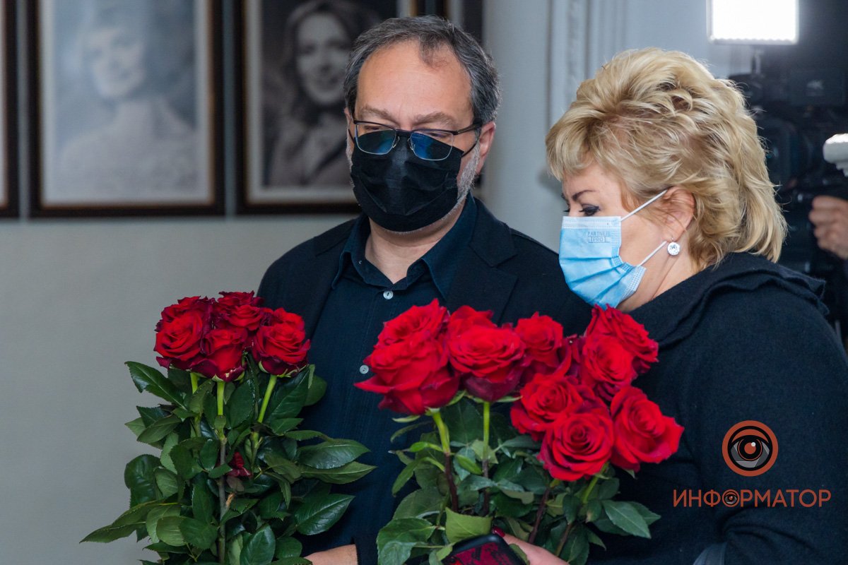 Присутствовали близкие актера