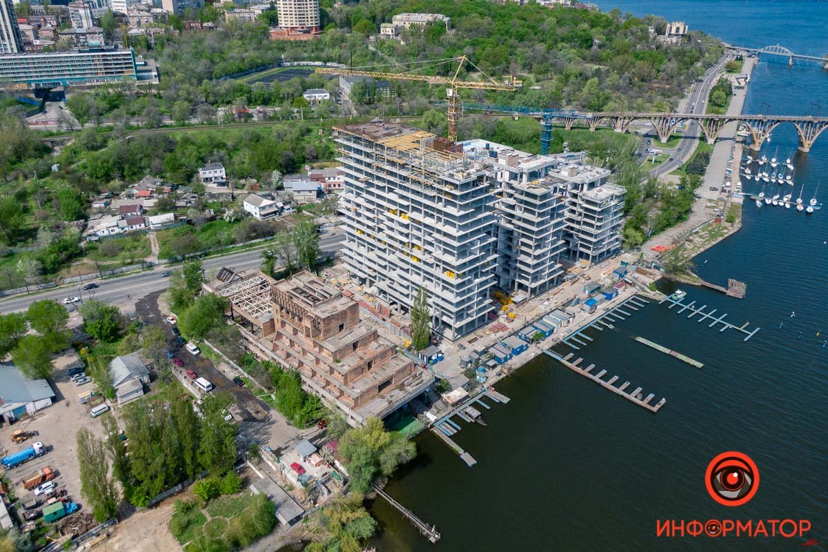 Корабль на Победе Корабль на Победе