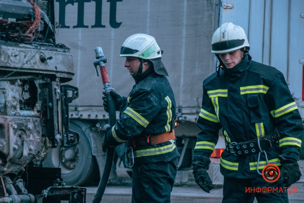 Пожарные в работе Пожарные в работе
