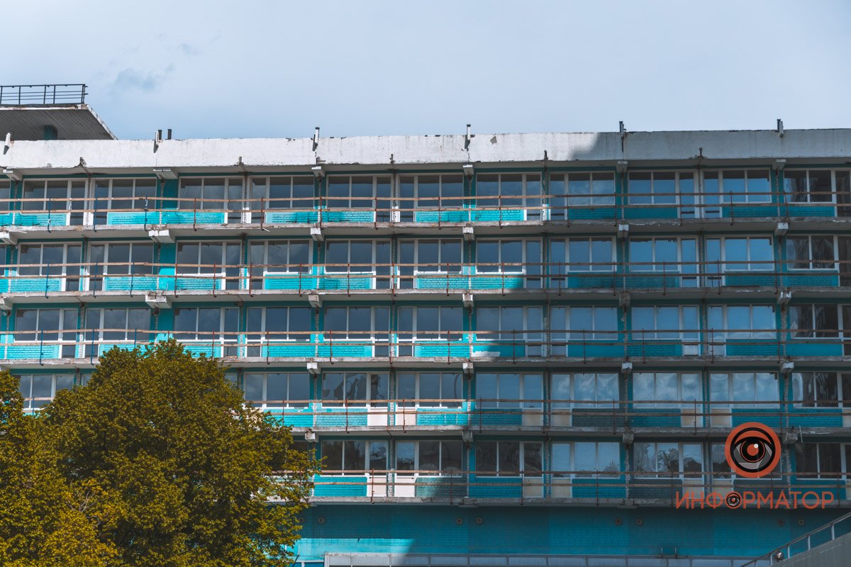 С нее открывается великолепный вид