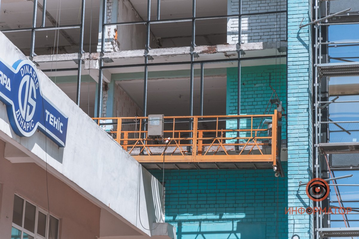 Дополнительные сооружения