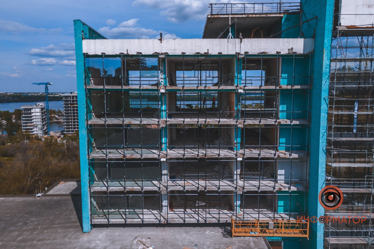 Этажи пустые