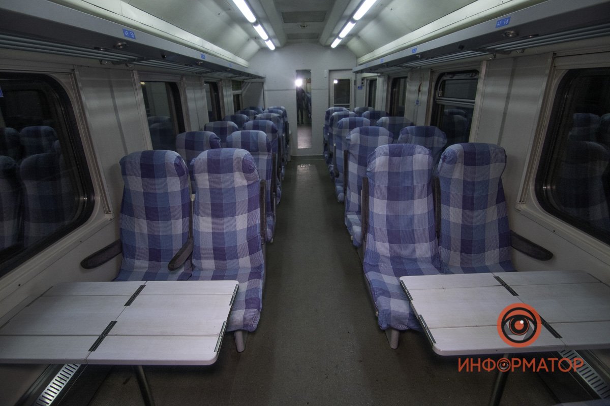 Вагон второго класса