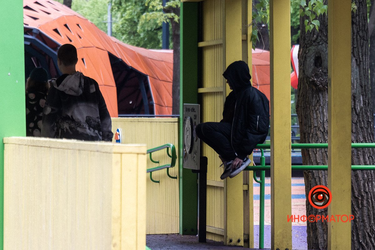 В поисках места для сидения 