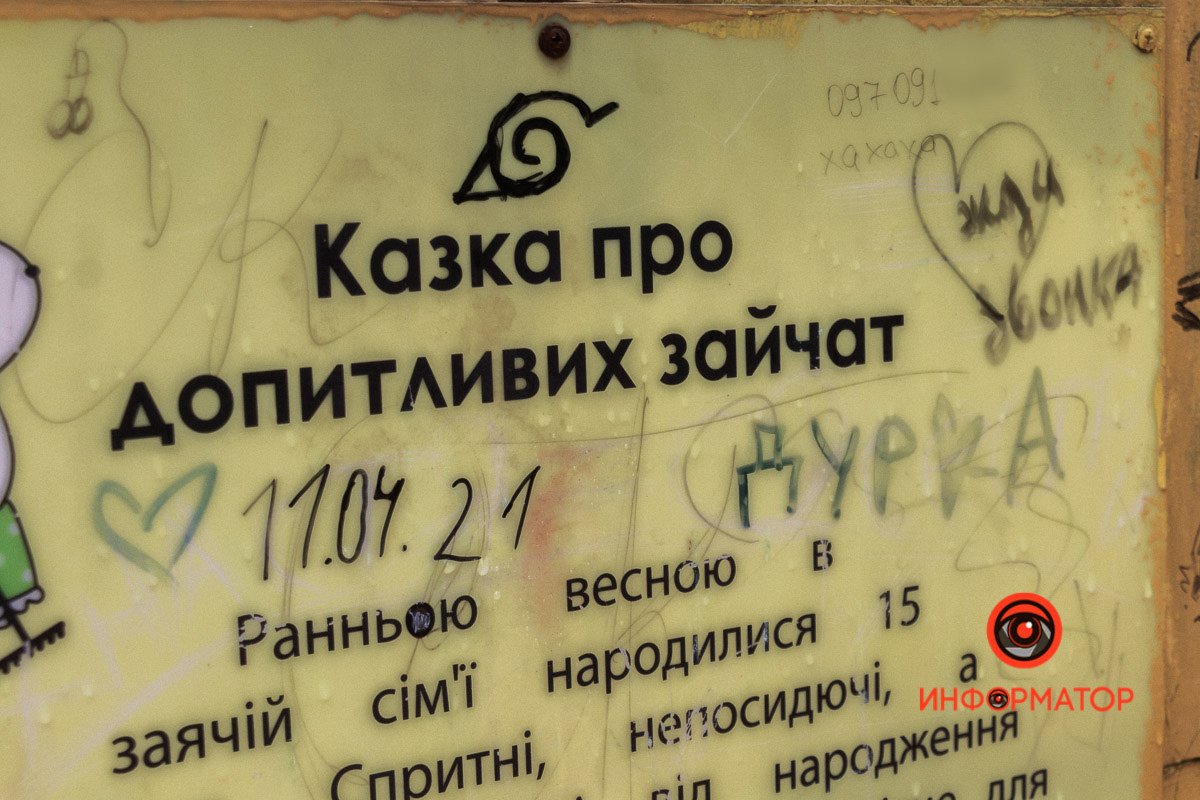 Когда-то тут была сказка