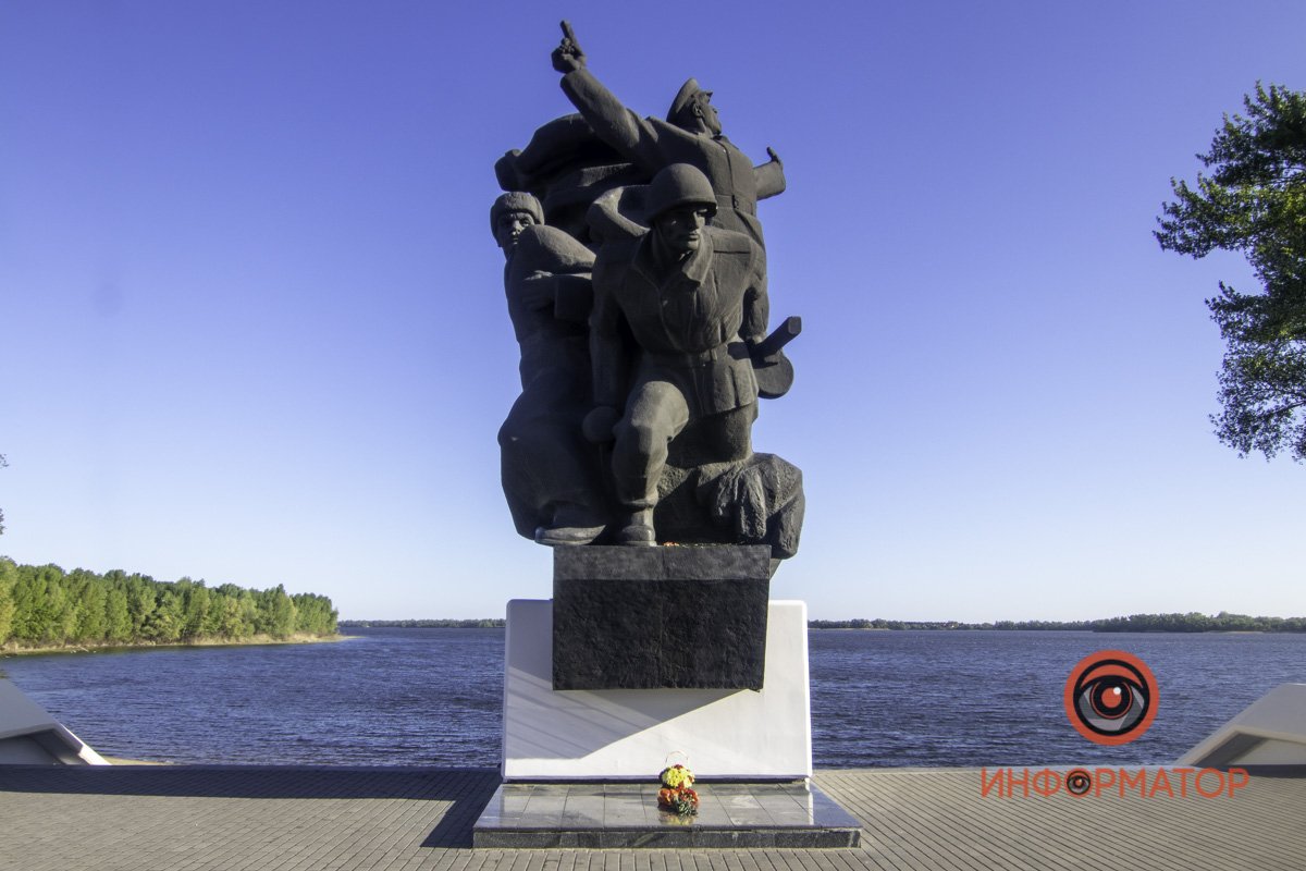 Дивизия известна тем, что освобождала Днепр и Днепровский район Дивизия известна тем, что освобождала Днепр и Днепровский район