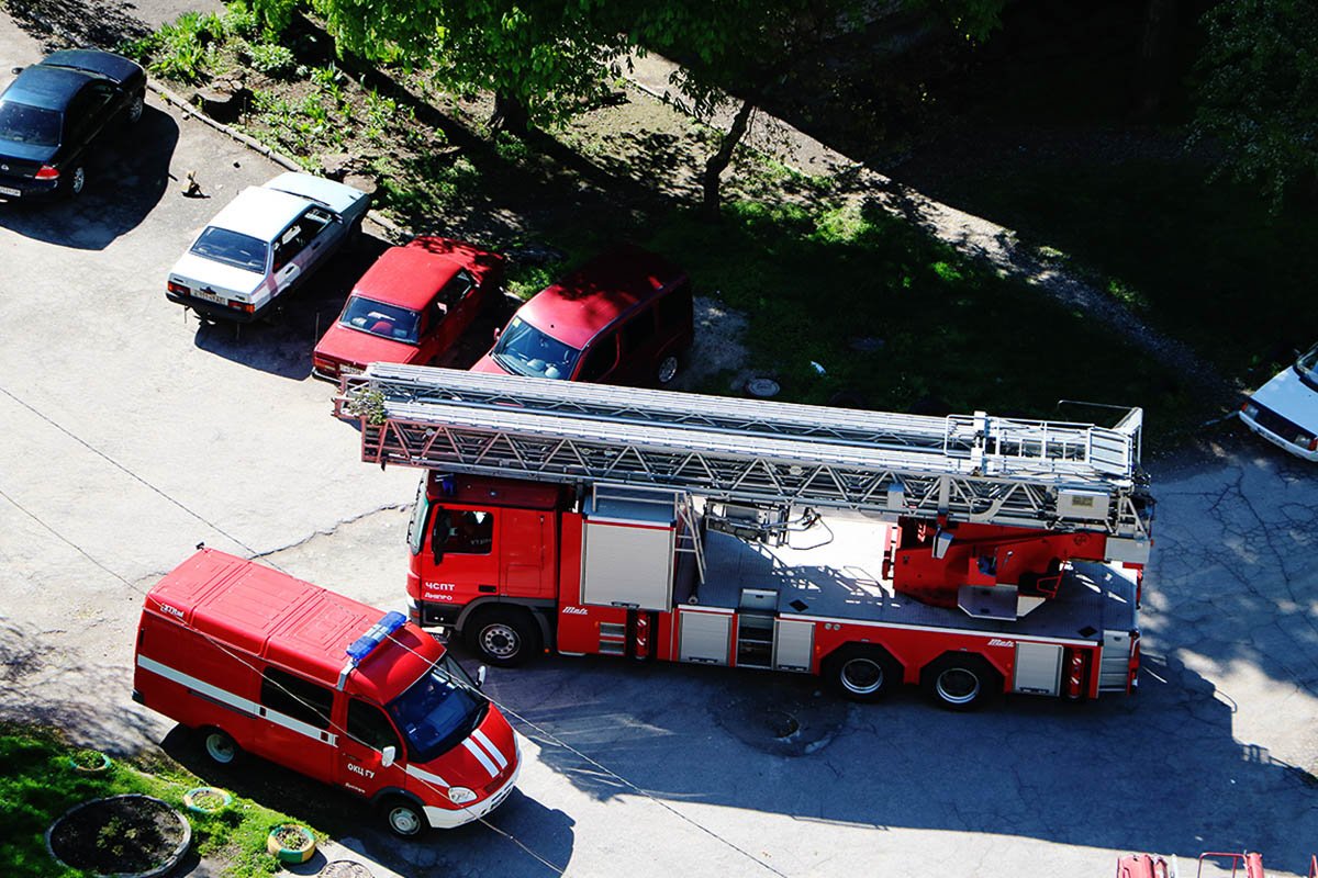 Площадь пожара составила 35 метров