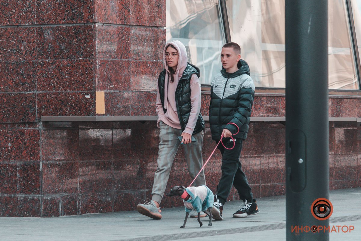 Песику еще холодно