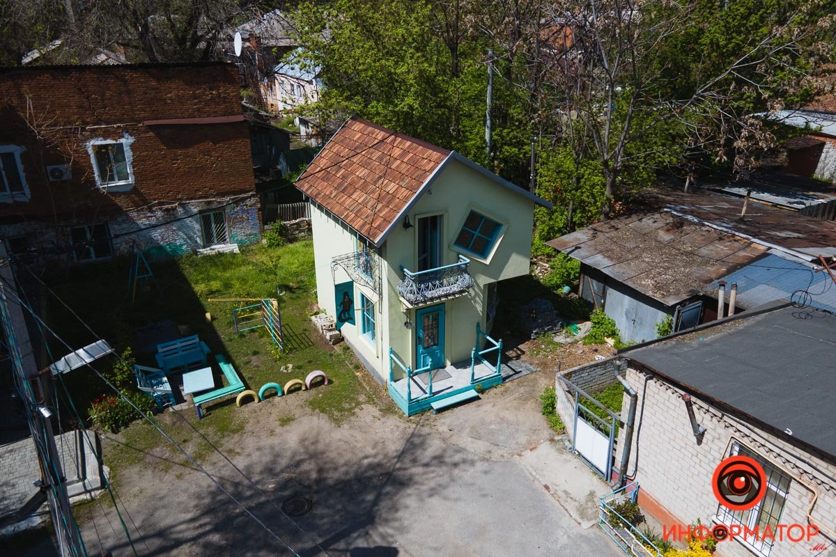 О здании известно мало