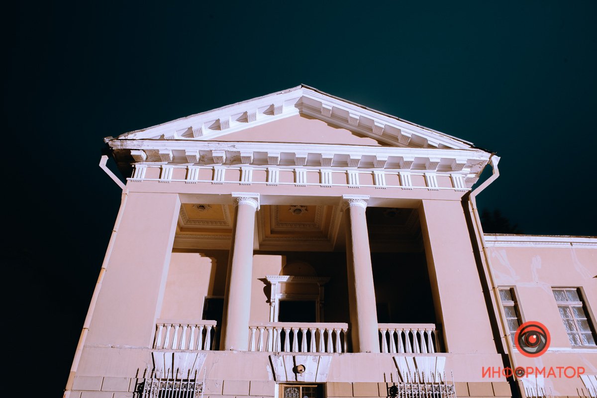 У здания очень богатая история