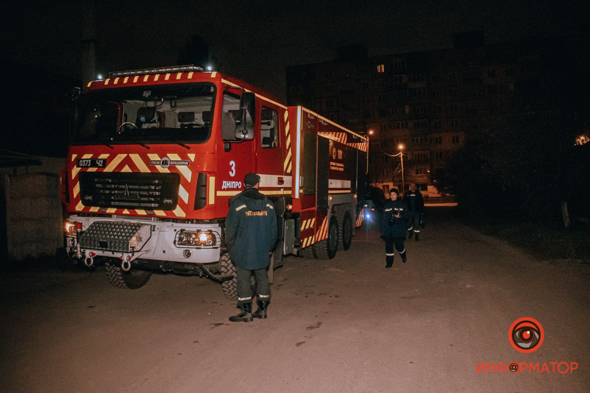 Пожар локализировали в 3:12 и ликвидировали в 3:40