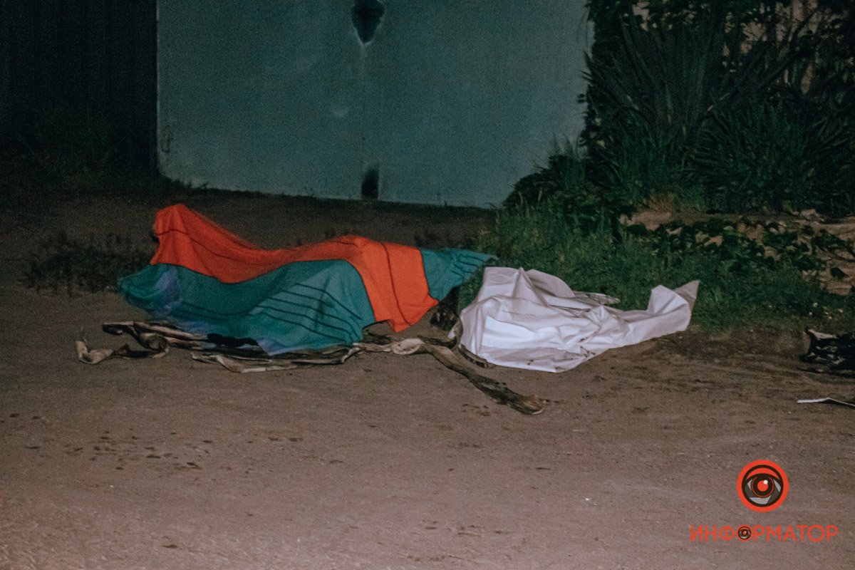 В результате пожара погиб человек