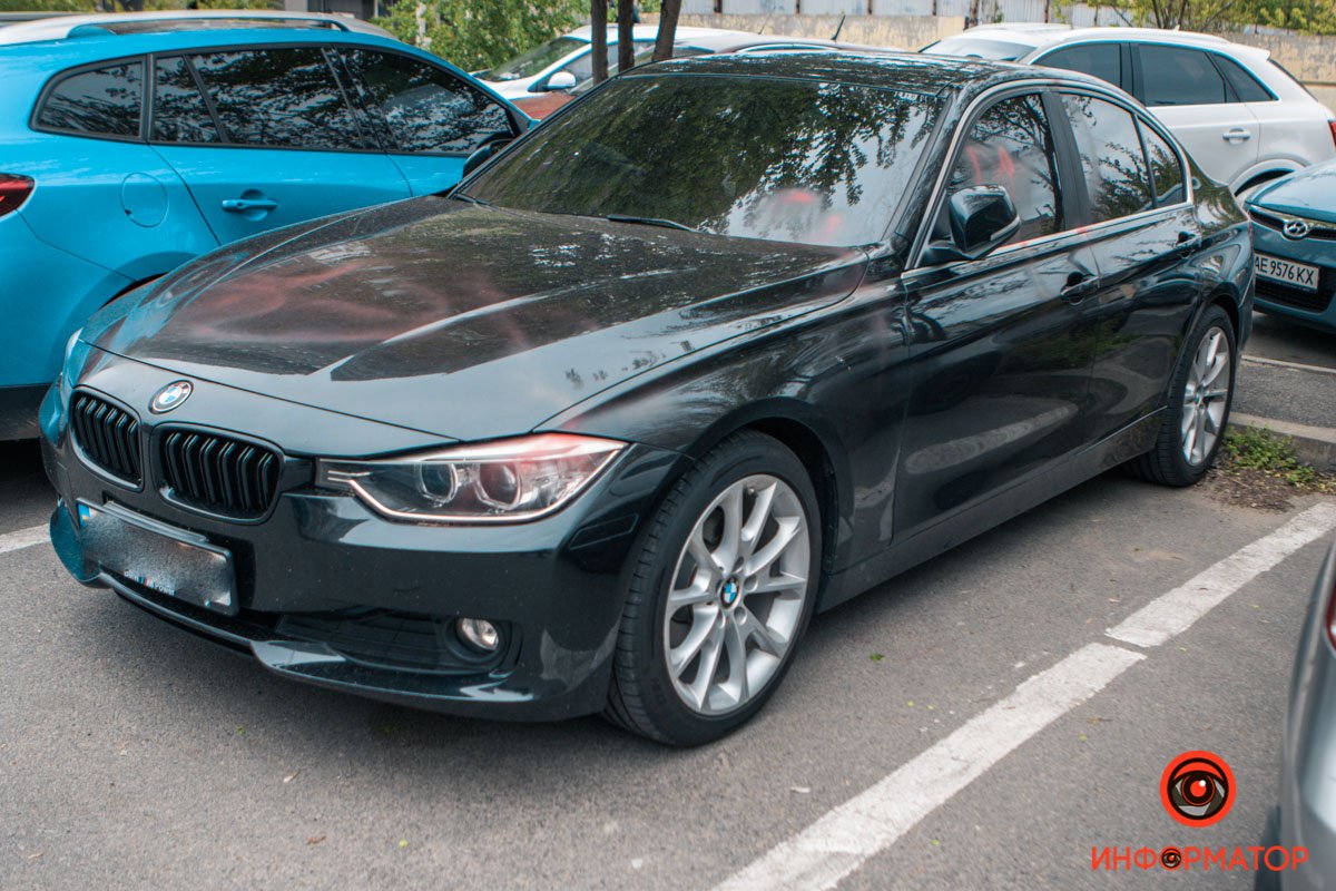 Пострадали 2 BMW Пострадали 2 BMW