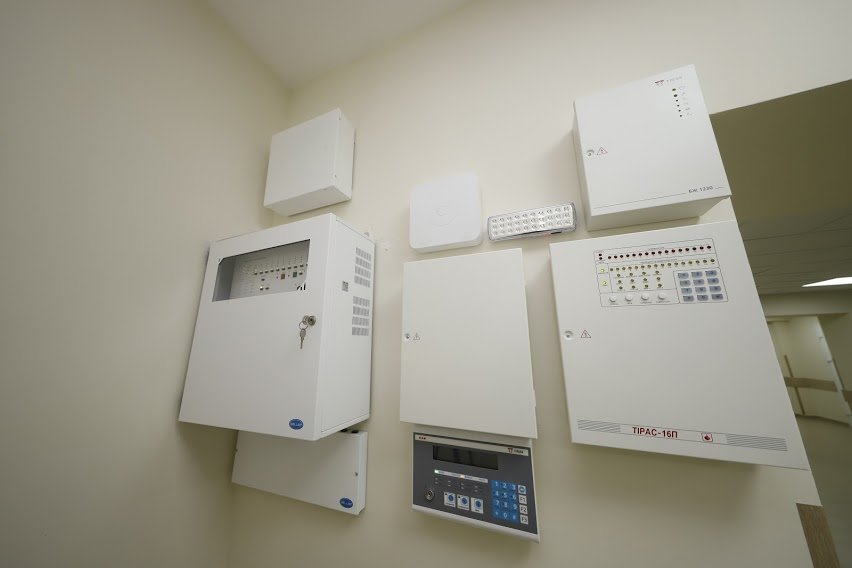 В Днепре завершается реконструкция приемного отделения больницы скорой медицинской помощи 3