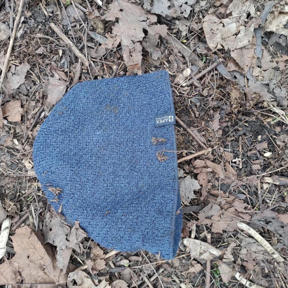 Голубая шапка