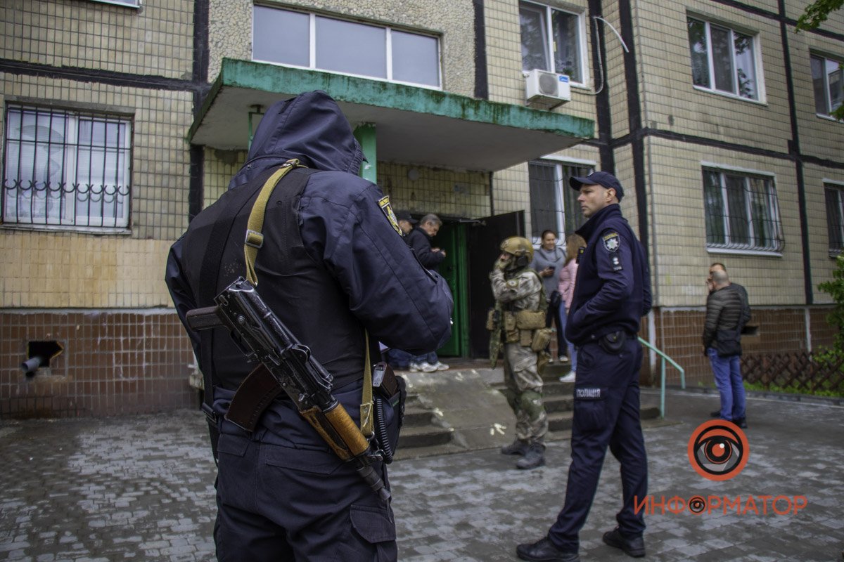 Мужчину задержали