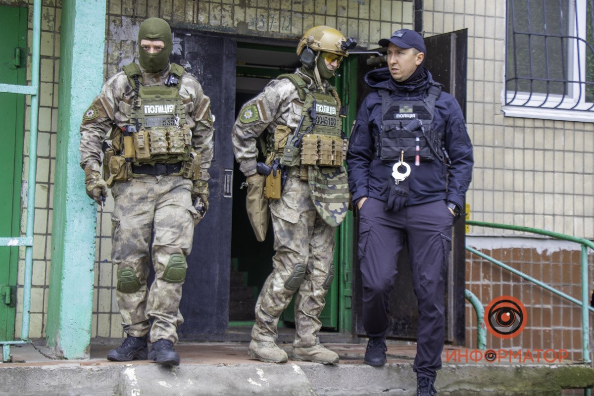 Ожидается приезд взрывотехников