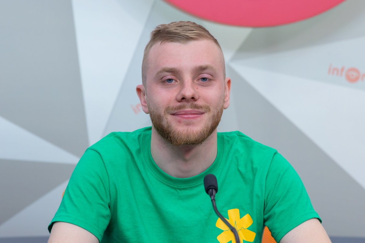 Алексей Турчак — инструктор по оказанию первой неотложной помощи