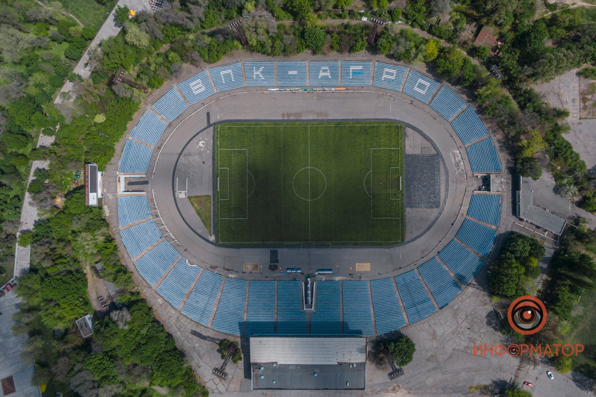 Сейчас стадион Метеор сдается в аренду футбольному клубу "ВПК-Агро" Сейчас стадион Метеор сдается в аренду футбольному клубу "ВПК-Агро"