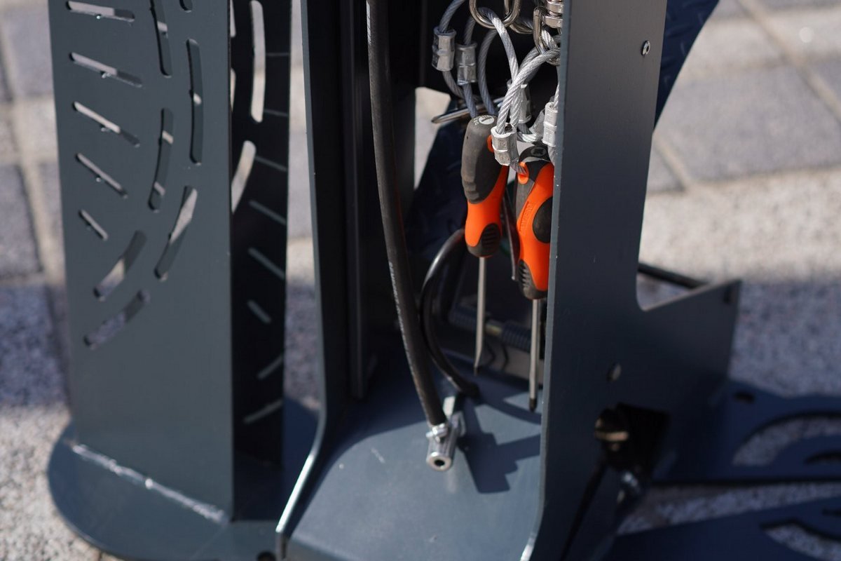 ...для экстренной технической помощи велосипедному транспорту