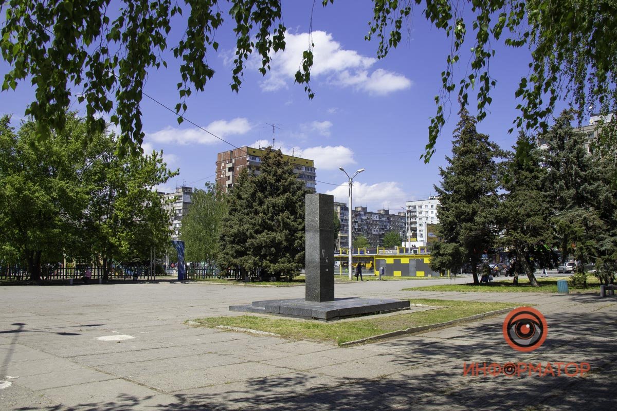 Здесь был памятник