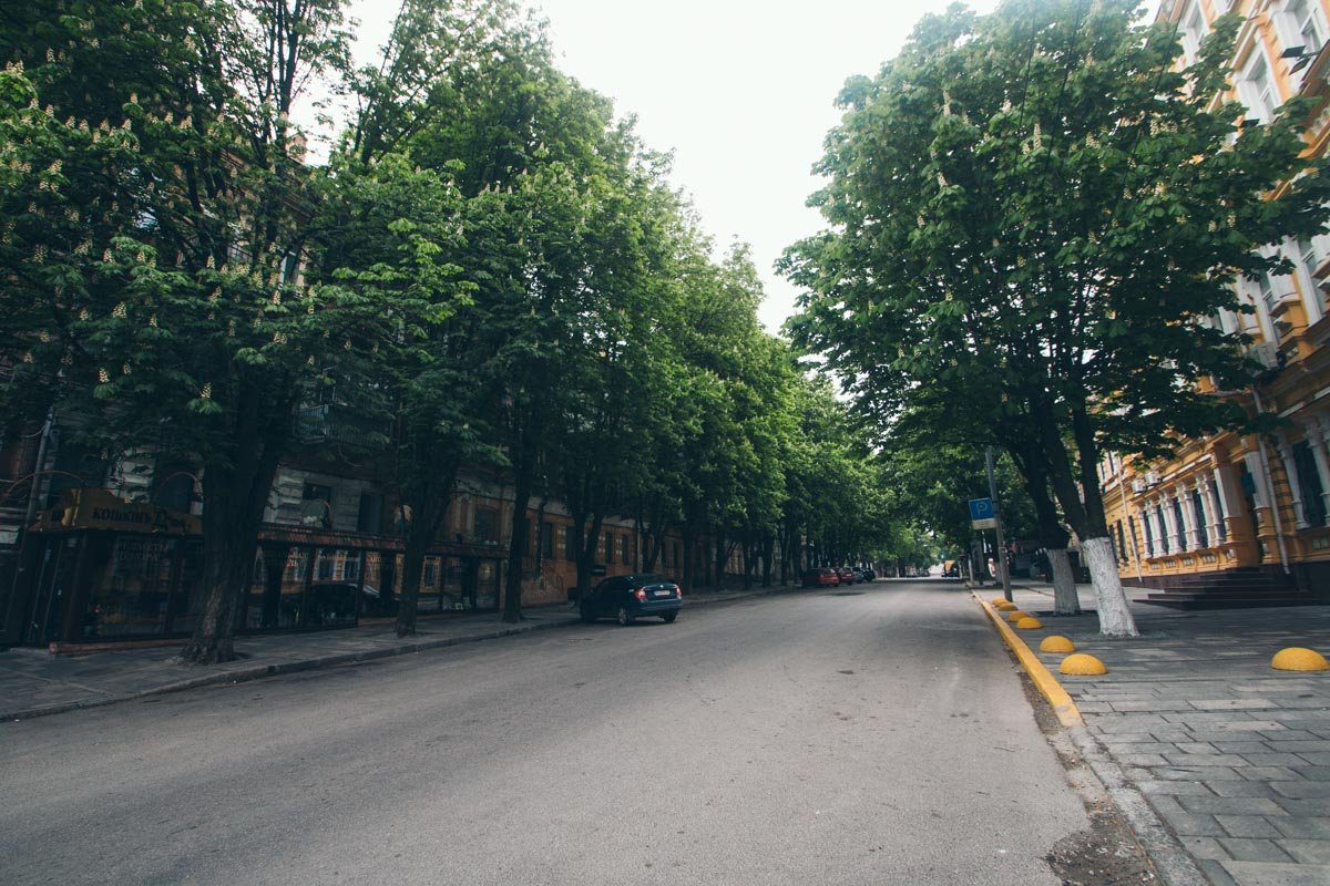 Два года назад на Днепр опустился туман