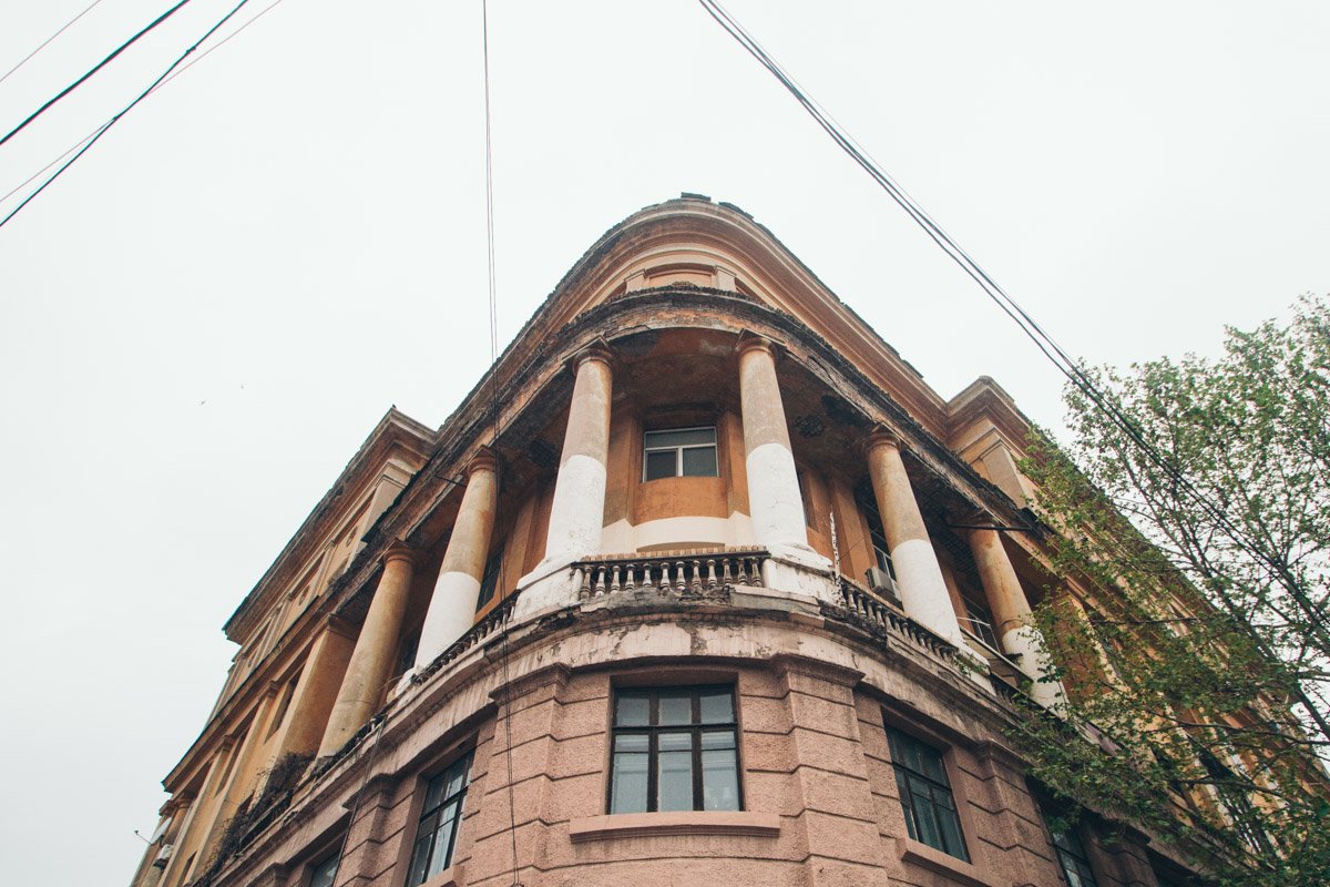 А есть такие дома...