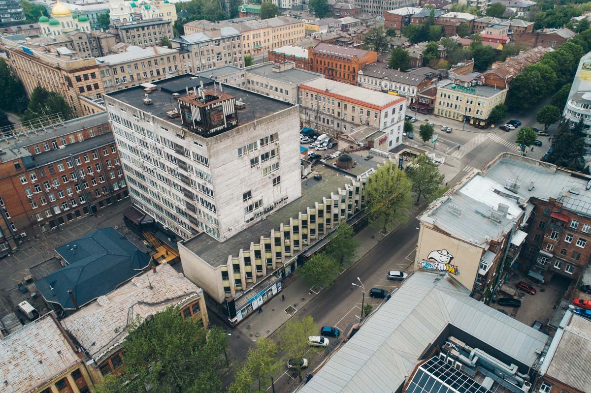 Так выглядела улица Короленко в 2019 году