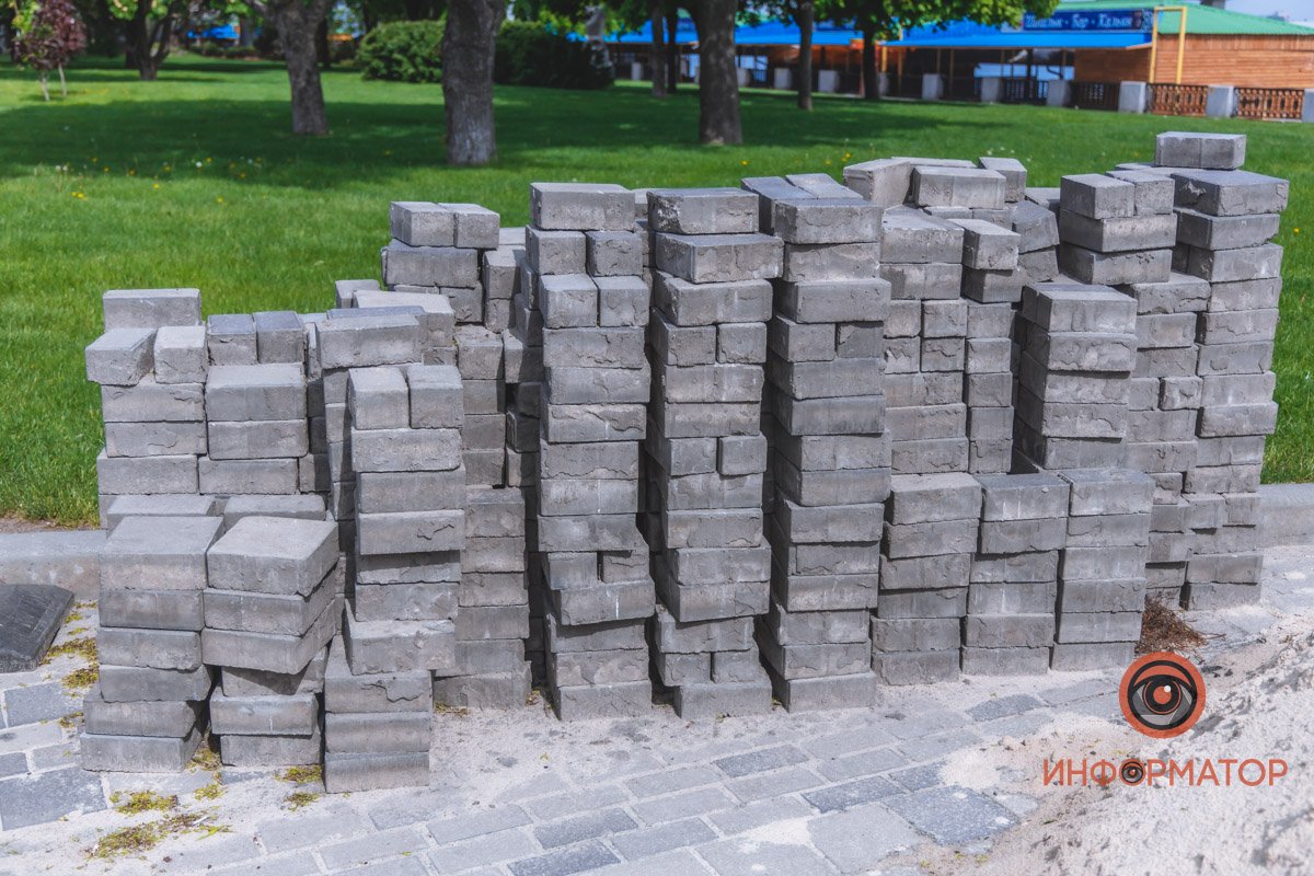 Обустройство еще не до завершили Обустройство еще не до завершили