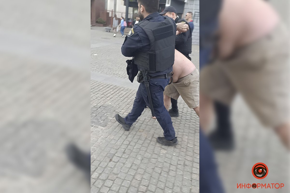 Его задержали Его задержали