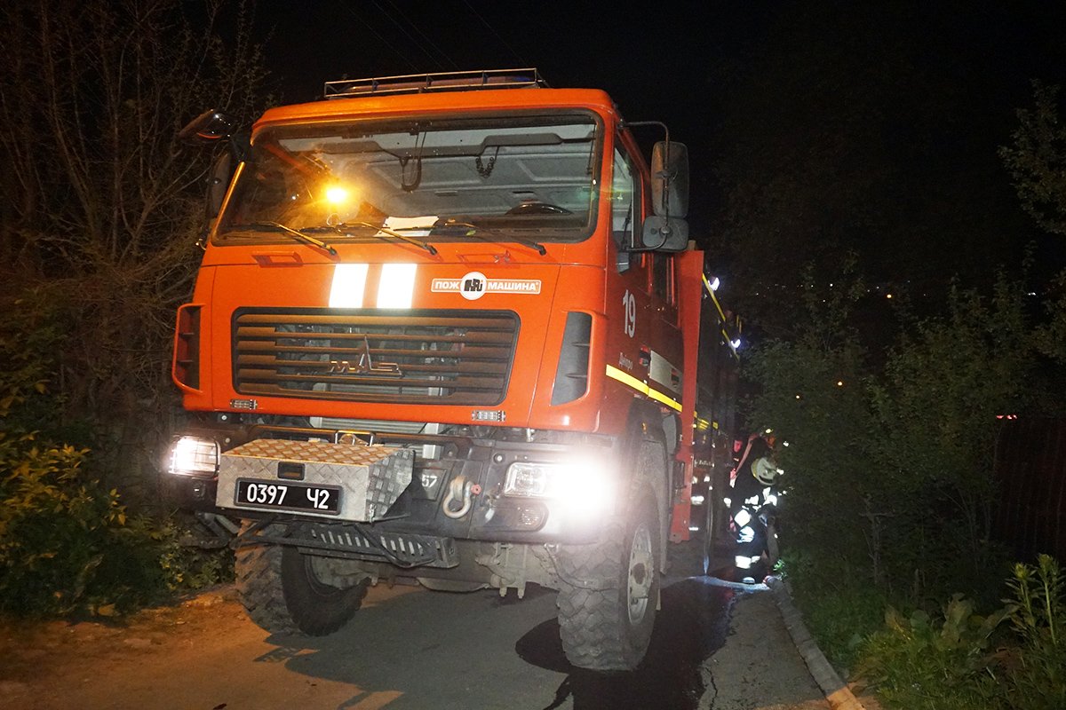 14 мая случился пожар на улице Тоннельной