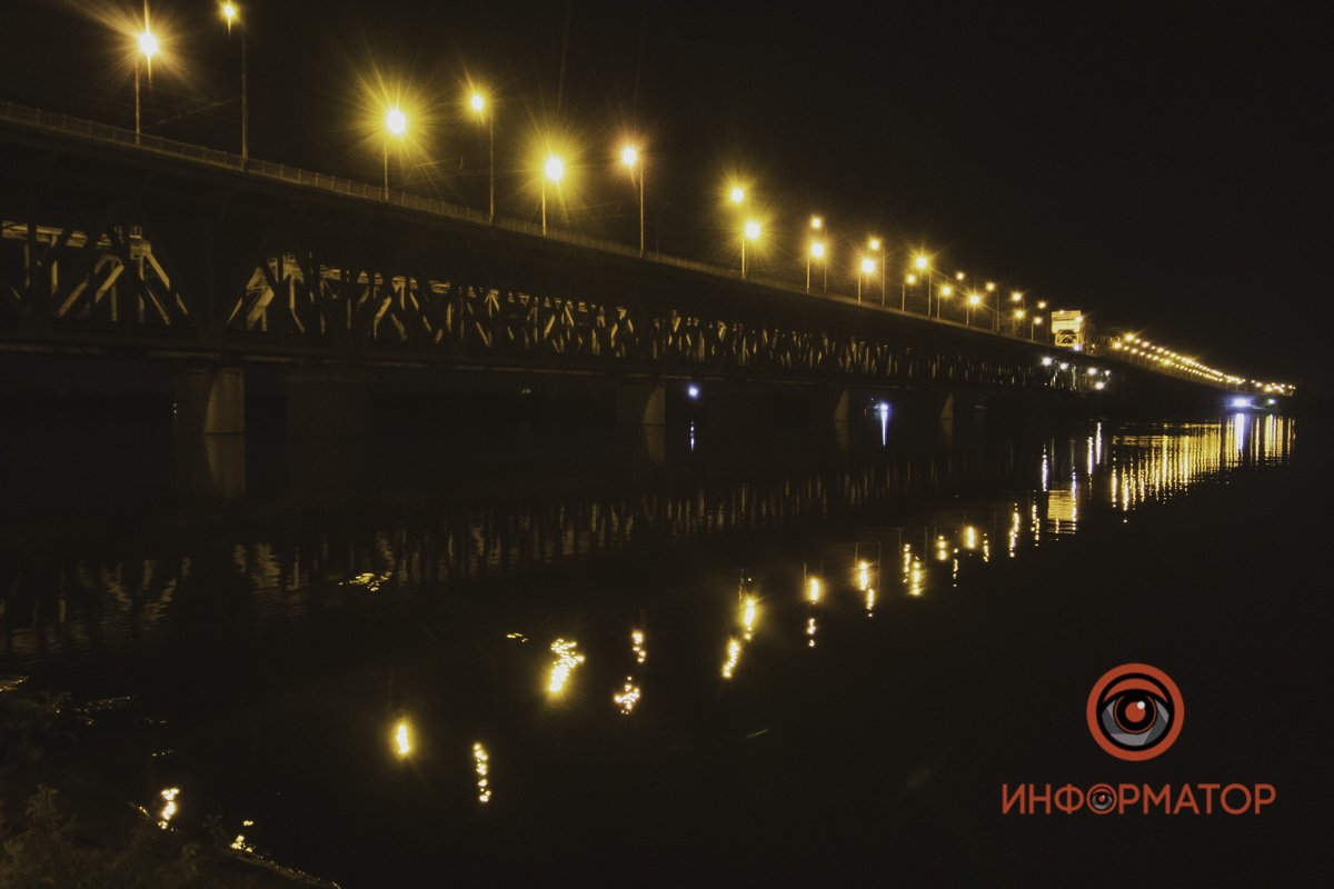 Ночной Амурский мост